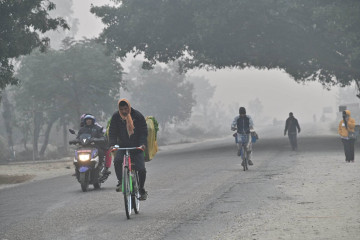 तराईमा हुस्सु र कुहिराे, पहाडमा हिमपातकाे सम्भावना